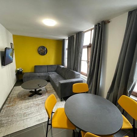 Apartament Duplex Brüssel Exterior foto