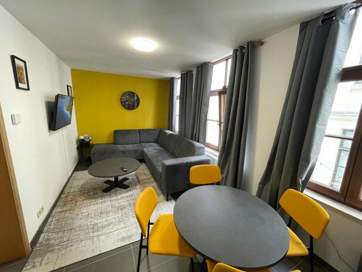 Apartament Duplex Brüssel Exterior foto
