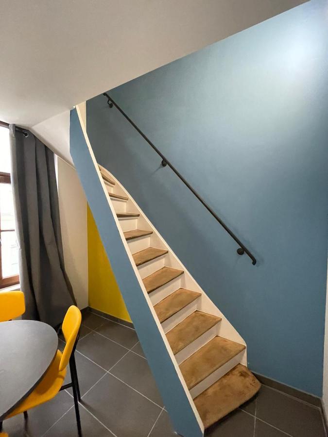 Apartament Duplex Brüssel Exterior foto