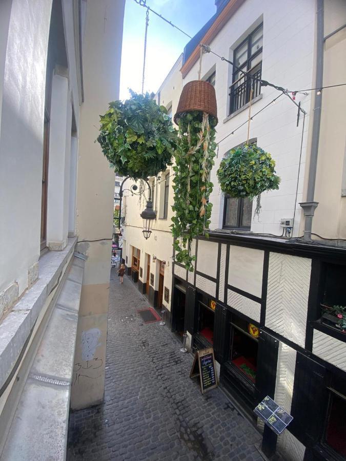 Apartament Duplex Brüssel Exterior foto